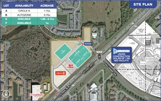 Plus de détails pour 4011 Colonial Blvd, Fort Myers, FL - Terrain à louer