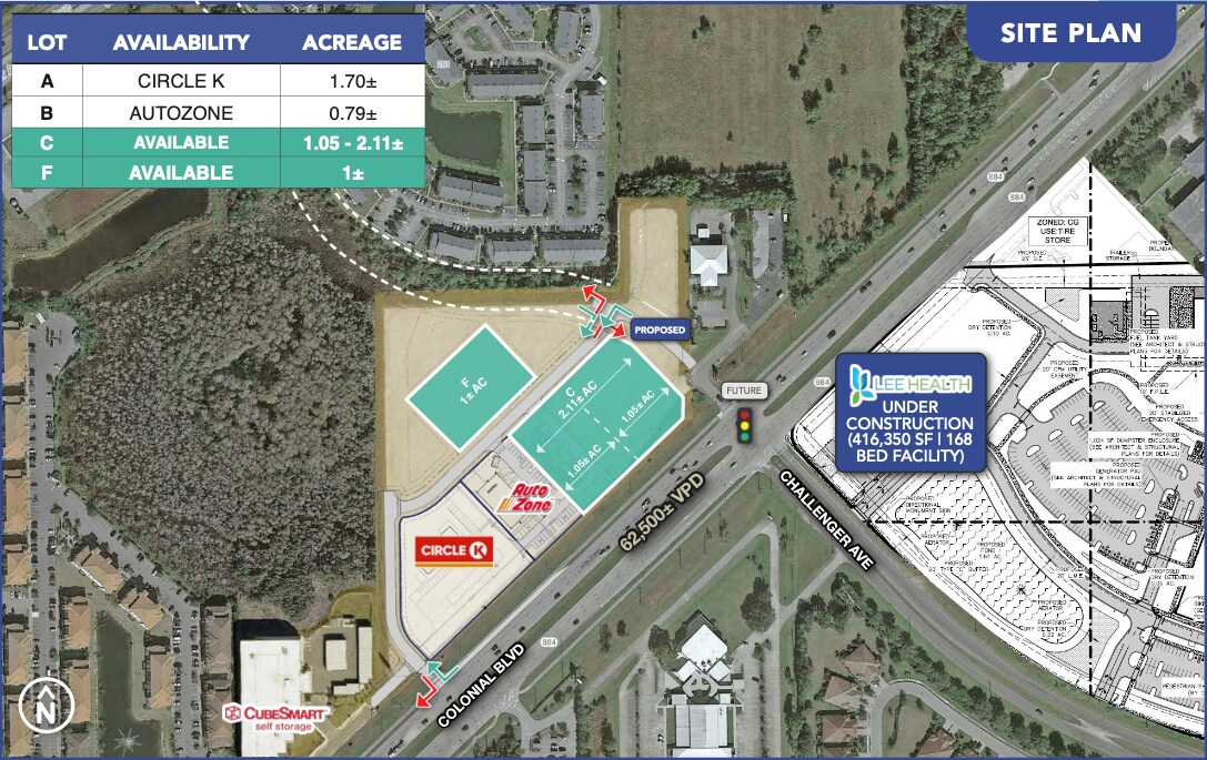 4011 Colonial Blvd, Fort Myers, FL à louer Photo de l’immeuble– Image 1 sur 3