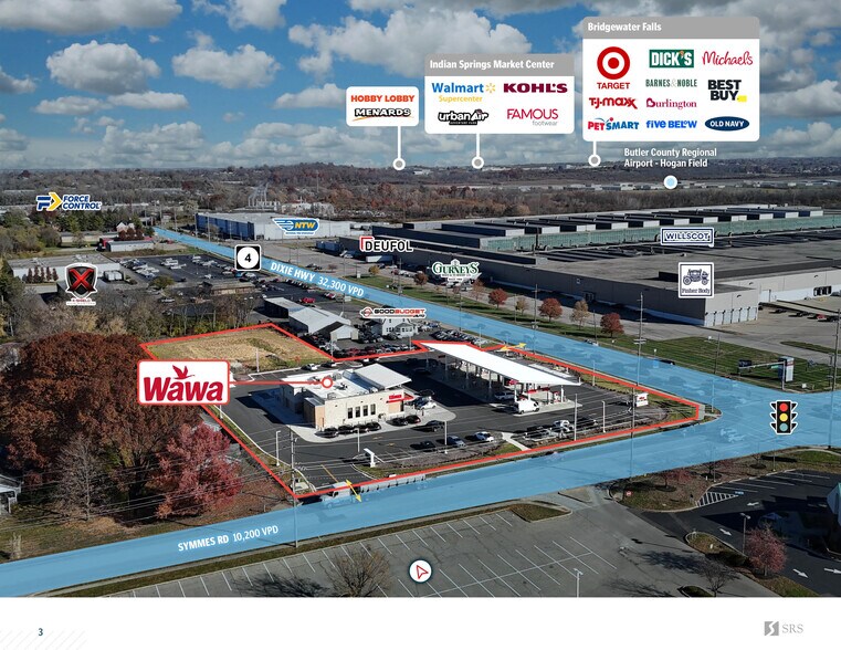 4597 Dixie Hwy, Fairfield, OH à vendre - Photo de l’immeuble – Image 3 sur 12