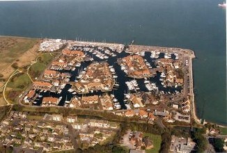 Shamrock Way, Southampton, HAM - VUE AÉRIENNE  vue de carte