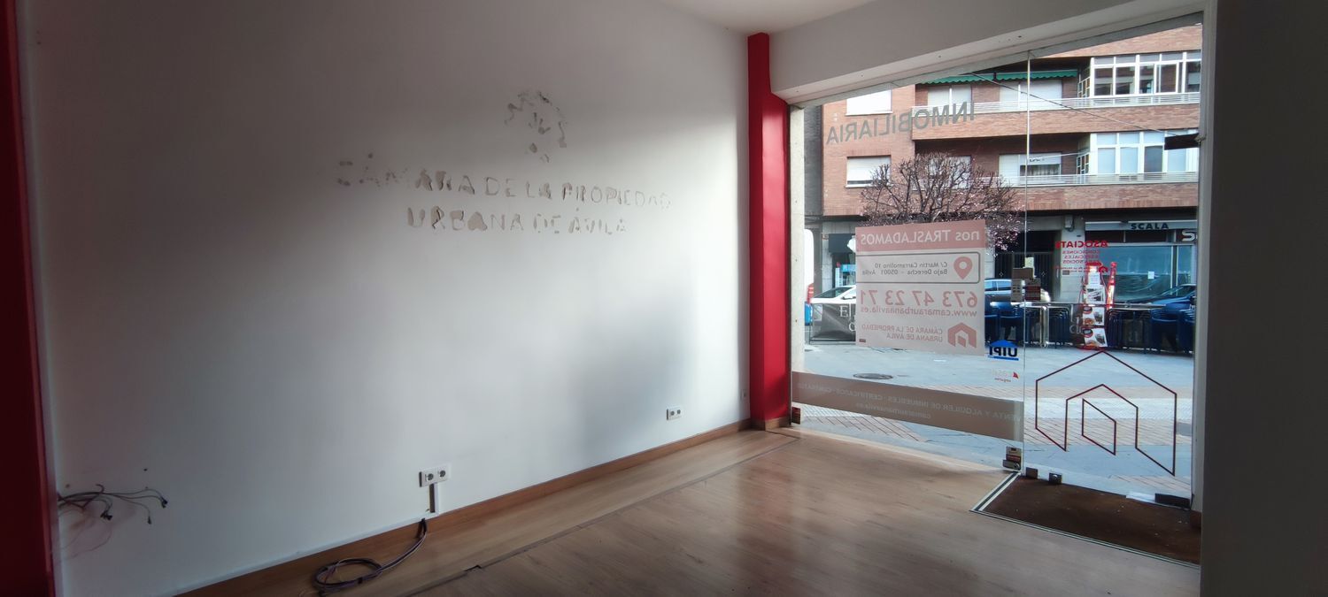 Local commercial dans Ávila, Ávila à louer Plan d’étage– Image 1 sur 4