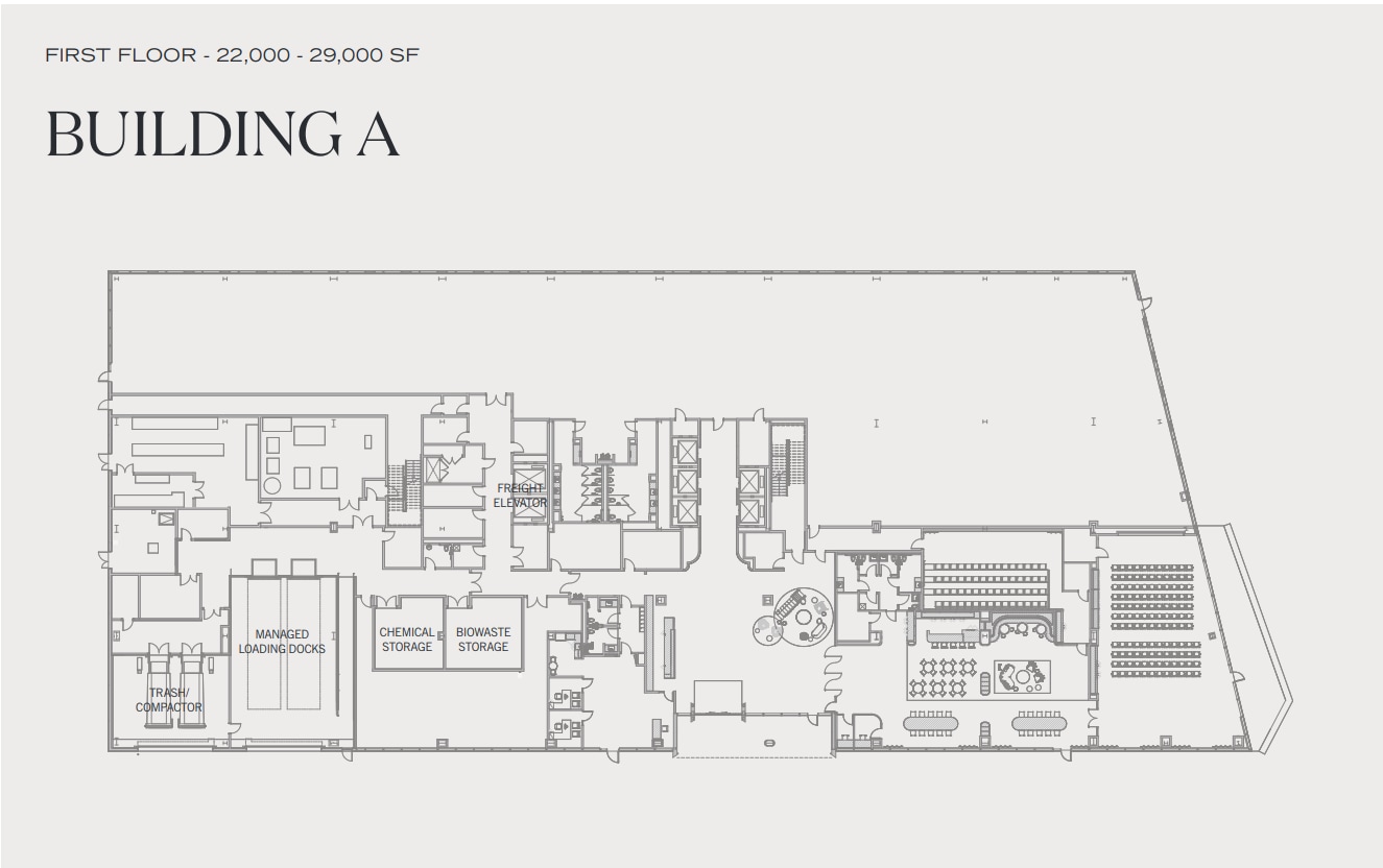 5975 Pacific Mesa, San Diego, CA à louer Plan d’étage– Image 1 sur 1