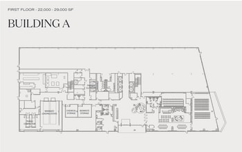 5975 Pacific Mesa, San Diego, CA à louer Plan d’étage– Image 1 sur 1