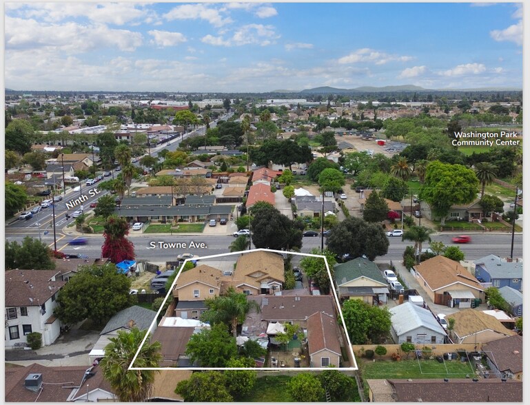 931 S Towne Ave, Pomona, CA à vendre - Photo de l’immeuble – Image 2 sur 4