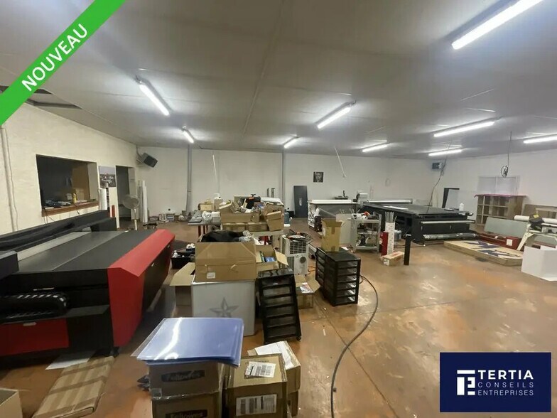 Local d’activités dans Lavérune à louer - Photo de l’immeuble – Image 1 sur 6