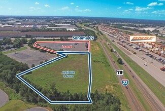 Plus de détails pour 4761 Lamar Ave, Memphis, TN - Terrain à louer