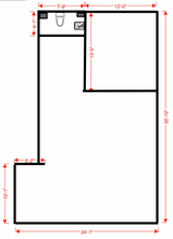 6700 NW Tower Dr, Platte Woods, MO à louer Plan d’étage– Image 1 sur 1