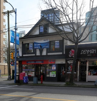 Plus de détails pour 1792 Alberni St, Vancouver, BC - Local commercial à louer