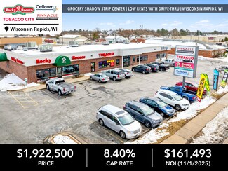Plus de détails pour 1841-1847 8th St, Wisconsin Rapids, WI - Local commercial à vendre