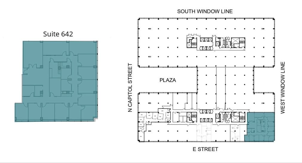 400-444 N Capitol St NW, Washington, DC à louer Photo intérieure– Image 1 sur 1