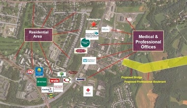 235 Eastern Blvd N, Hagerstown, MD - VUE AÉRIENNE  vue de carte