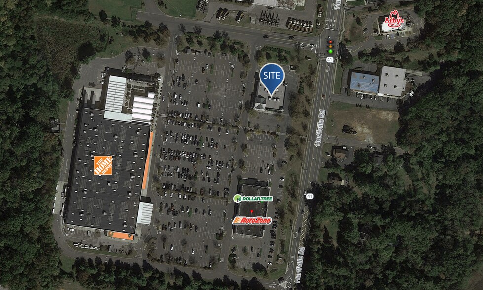 1350 Hurffville Rd, Deptford, NJ à louer - Aérien – Image 2 sur 4