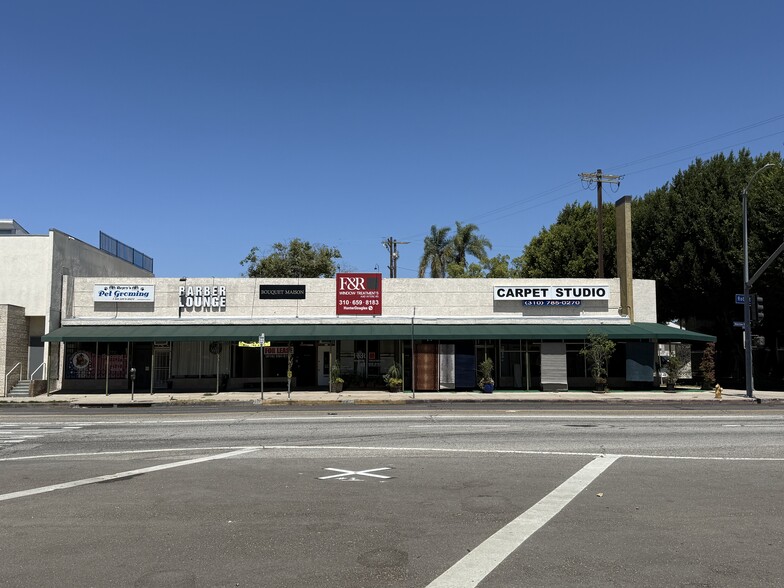 1601-1611 S Robertson Blvd, Los Angeles, CA à vendre - Photo de l’immeuble – Image 1 sur 16