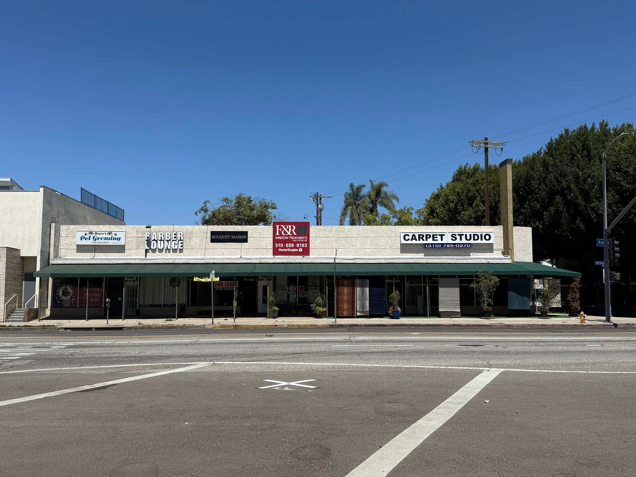 1601-1611 S Robertson Blvd, Los Angeles, CA à vendre Photo de l’immeuble– Image 1 sur 17