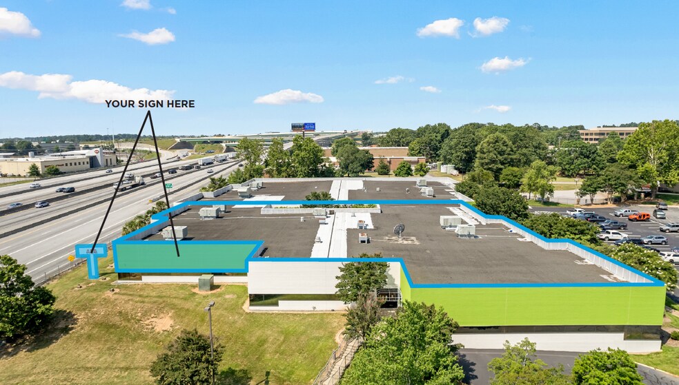 6000-6040 Ponders Ct, Greenville, SC à louer - Photo de l’immeuble – Image 2 sur 8