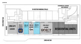 Plus de détails pour 3350 19th St SW, Calgary, AB - Local commercial à louer
