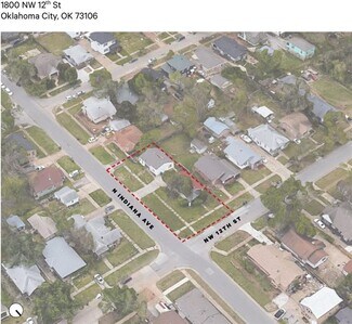 Plus de détails pour 1800 NW 12th St, Oklahoma City, OK - Terrain à vendre