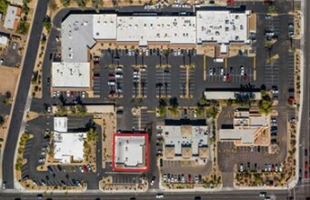 1050-1076 W Chandler Blvd, Chandler, AZ - VUE AÉRIENNE  vue de carte - Image1