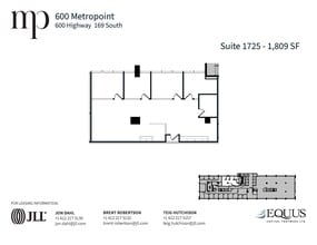 600 Highway 169 S, Saint Louis Park, MN à louer Photo intérieure– Image 1 sur 1