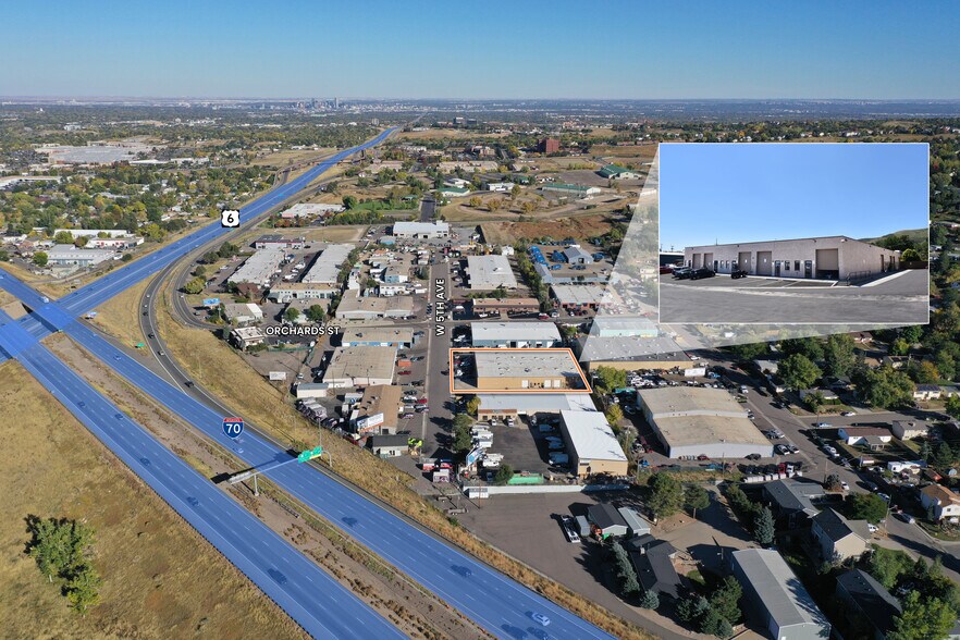 16010 W 5th Ave, Golden, CO à louer - Photo de l’immeuble – Image 2 sur 19