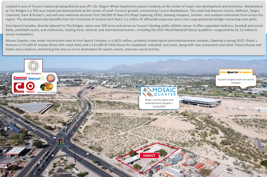 1951 E Benson Hwy, Tucson, AZ à vendre - Photo de l’immeuble – Image 2 sur 15