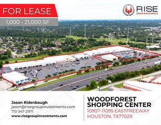 Plus de détails pour 10907-11095 East Fwy, Houston, TX - Local commercial à louer