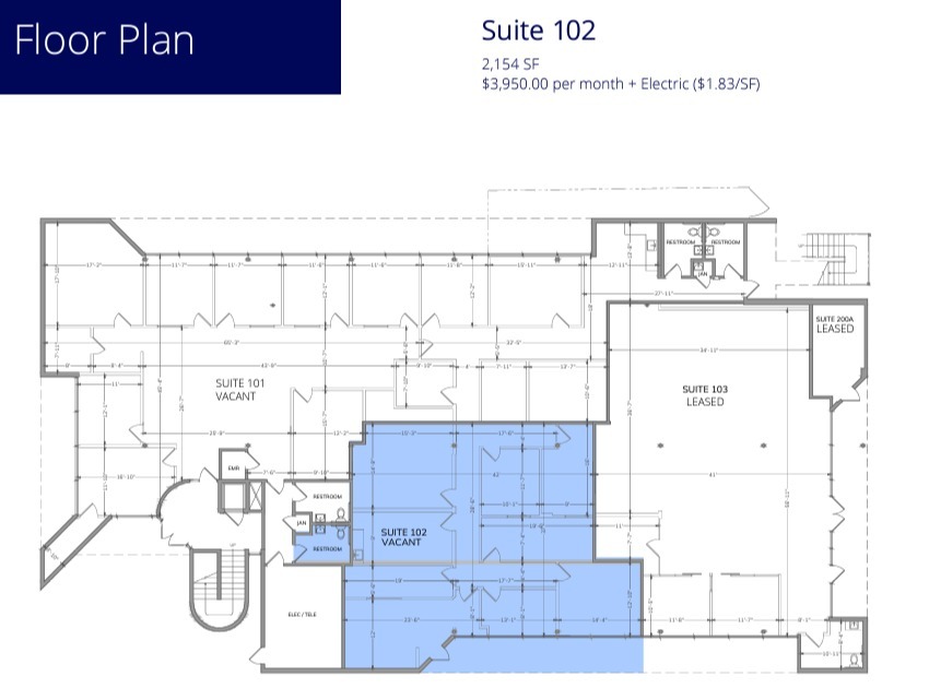 10065 Old Grove Rd, San Diego, CA à louer Plan d’étage– Image 1 sur 2