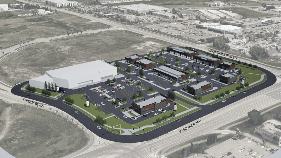 10501 Baseline Rd, Sherwood Park, AB à louer - Photo de l’immeuble – Image 2 sur 6