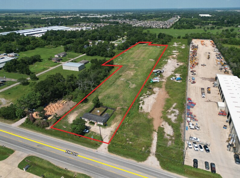522 Fm 359 Rd S, Brookshire, TX à vendre - Aérien – Image 2 sur 5