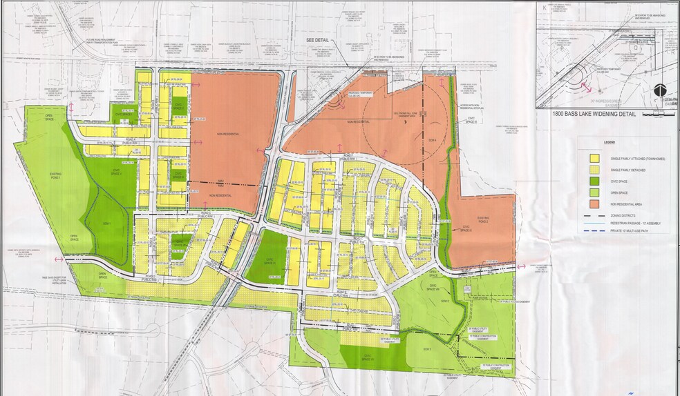 3125 James Slaughter Road, Fuquay Varina, NC à vendre - Plan de site – Image 2 sur 6