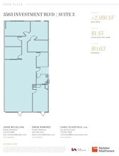 3583 Investment Blvd, Hayward, CA à louer Plan d’étage– Image 2 sur 2