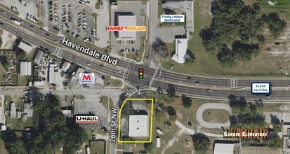 2590 Havendale Blvd, Winter Haven, FL - Vue aérienne  vue de carte - Image1