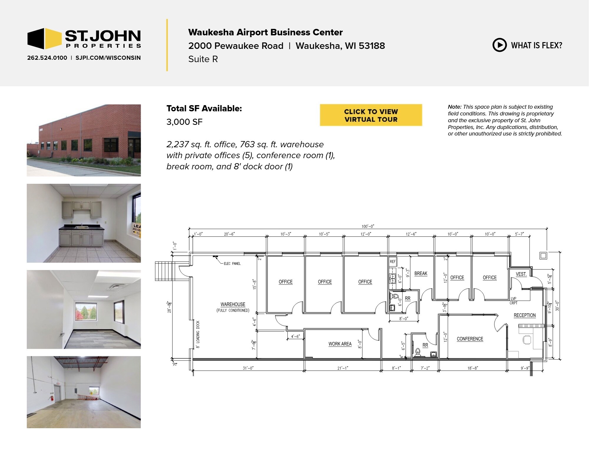 2000 Pewaukee Rd, Waukesha, WI à louer Photo intérieure– Image 1 sur 7