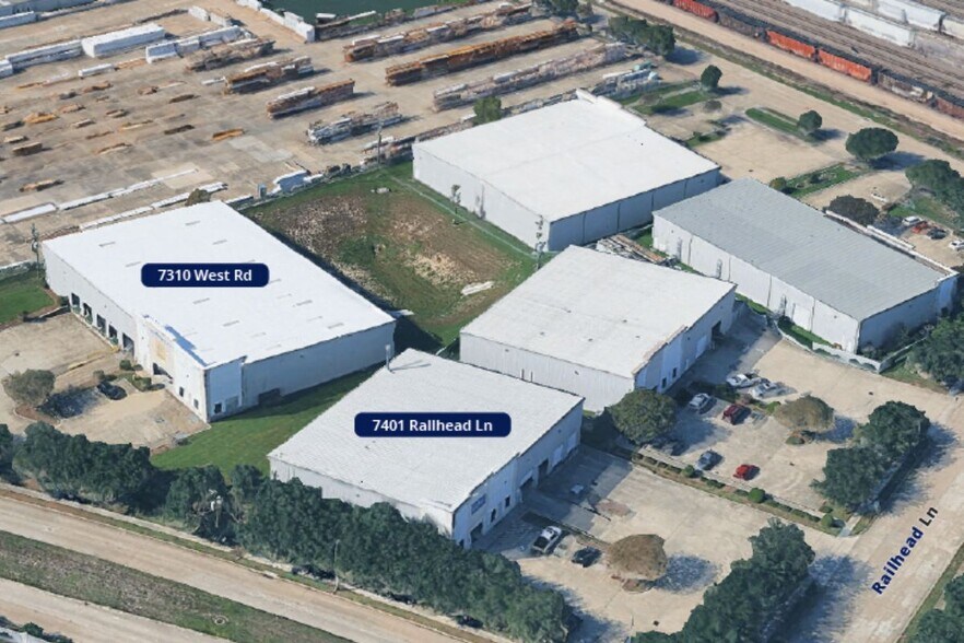 7401 Railhead Ln, Houston, TX à vendre - Photo principale – Image 1 sur 5