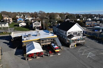 124 Aquidneck Ave, Middletown, RI - VUE AÉRIENNE  vue de carte - Image1