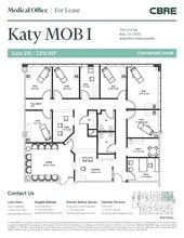 707 S Fry Rd, Katy, TX à louer Photo intérieure– Image 2 sur 2