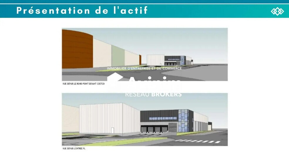 Industriel/Logistique dans Villebon-sur-Yvette à vendre - Photo de l’immeuble – Image 2 sur 3