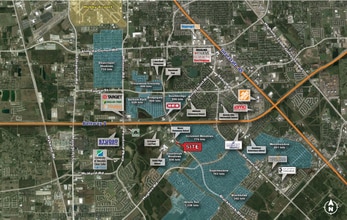 10304-10322 Blackhawk Blvd, Houston, TX - Vue aérienne vue de carte