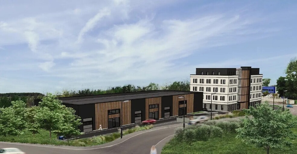 Bureau dans Quimper à vendre - Photo de l’immeuble – Image 2 sur 2