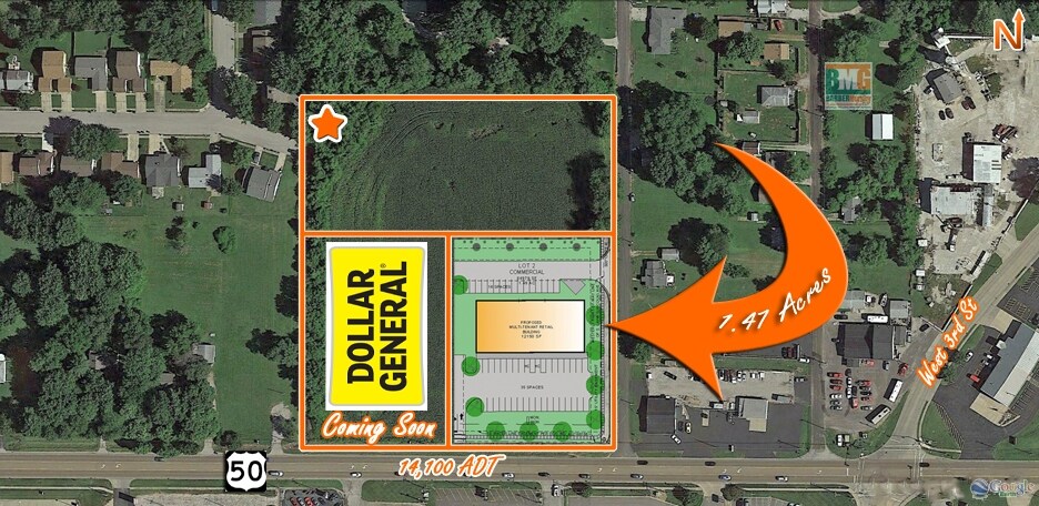 S LAWN Ave, O'Fallon, IL à vendre - Photo de l’immeuble – Image 2 sur 15