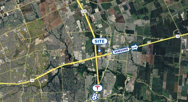 Hwy 130 & Hwy 79, Hutto, TX à louer - Photo de l’immeuble – Image 2 sur 10