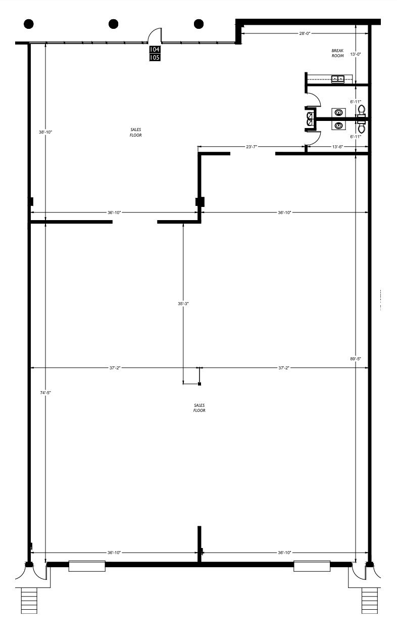 351 Thornton Rd, Lithia Springs, GA à louer Plan d’étage– Image 1 sur 10