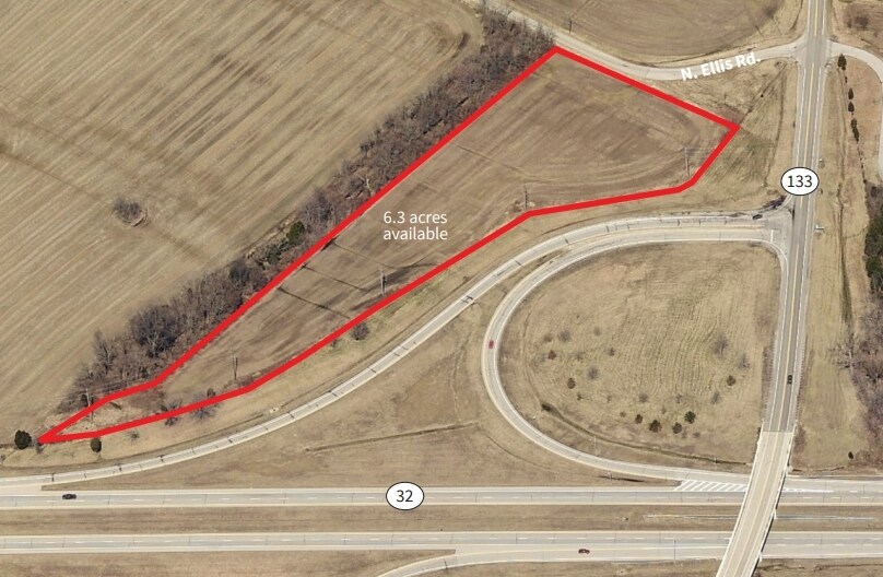 N Ellis Rd, Batavia, OH à vendre - Aérien – Image 2 sur 2