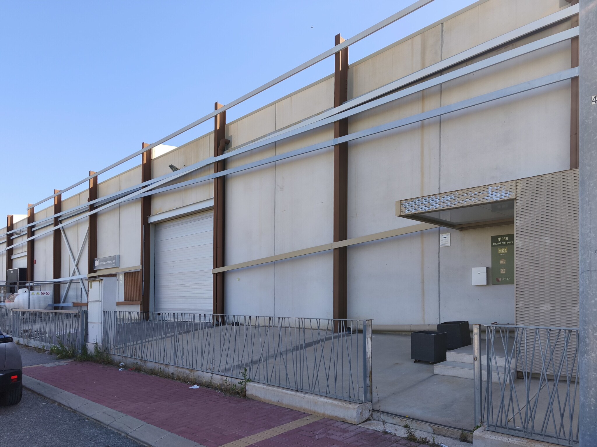 Industriel/Logistique dans Murcia, Murcia à louer Photo de l’immeuble– Image 1 sur 7