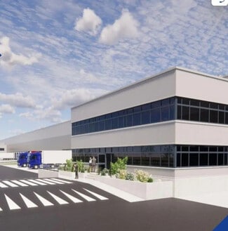 Plus de détails pour Bureau, Industriel/Logistique à louer