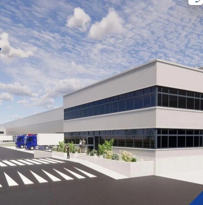 Plus de détails pour Bureau, Industriel/Logistique à louer