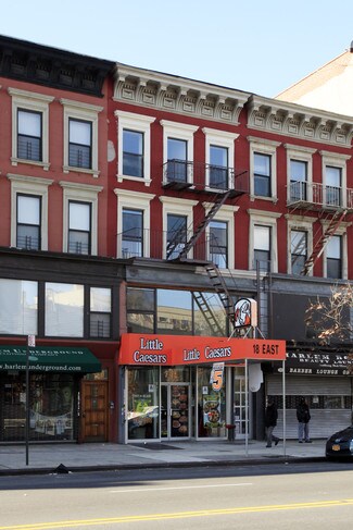 Plus de détails pour 18 E 125th St, New York, NY - Local commercial à louer