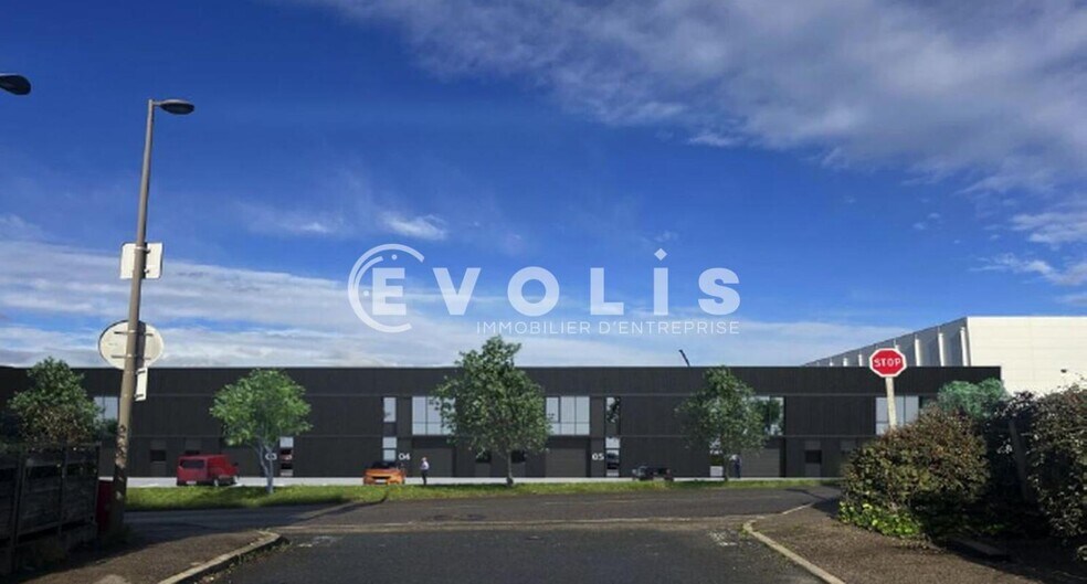 Local d’activités dans Rillieux-la-Pape à louer - Photo de l’immeuble – Image 1 sur 3