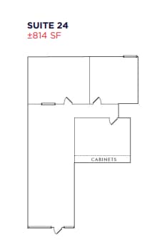 3033 Moorpark Ave, San Jose, CA à vendre Plan d’étage– Image 1 sur 1