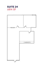 3033 Moorpark Ave, San Jose, CA à vendre Plan d’étage– Image 1 sur 1